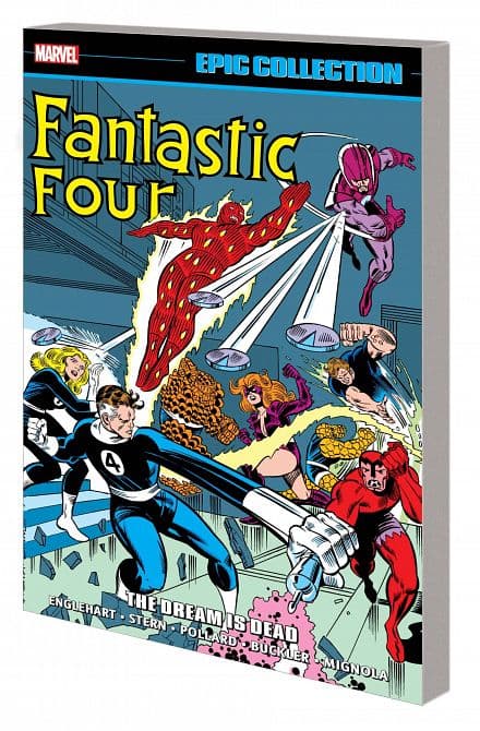 Cover Art for FANTASTIC FOUR EPIC COLLECTION THE DREAM IS DEAD TP