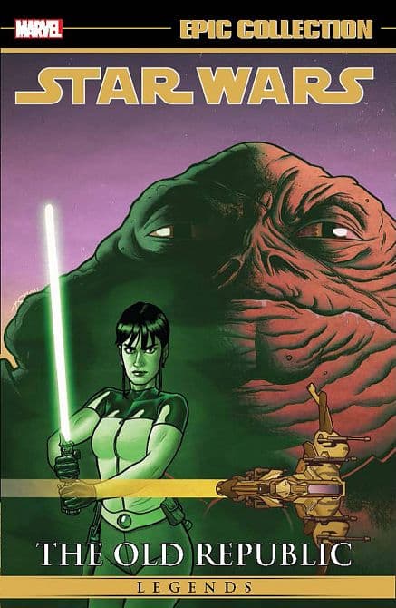 Cover Art for STAR WARS LEGENDS EPIC COLLECTION OLD REPUBLIC TP VOL 05
