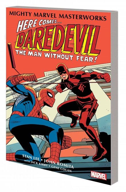 Cover Art for MIGHTY MARVEL MASTERWORKS DAREDEVIL GN TP VOL 02 ALONE AGAINST UNDERWORLD C