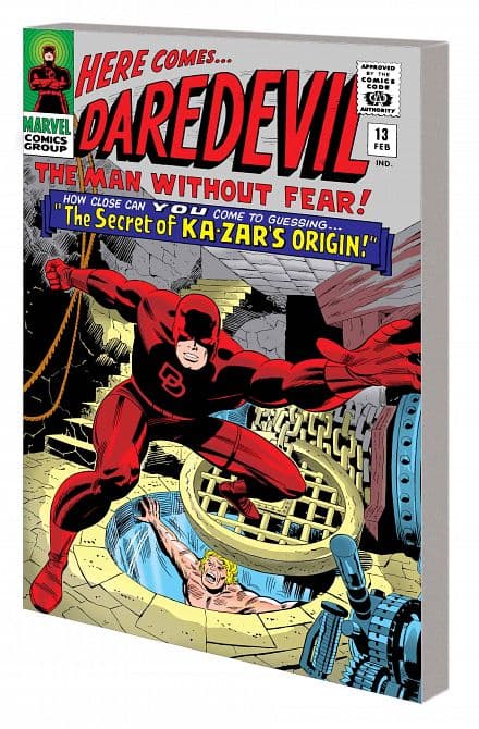 Cover Art for MIGHTY MARVEL MASTERWORKS DAREDEVIL GN TP VOL 02 ALONE AGAINST UNDERWORLD D