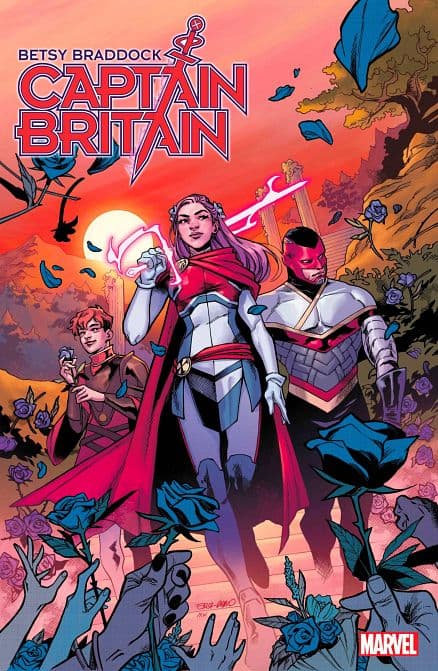Cover von BETSY BRADDOCK CAPTAIN BRITAIN #1