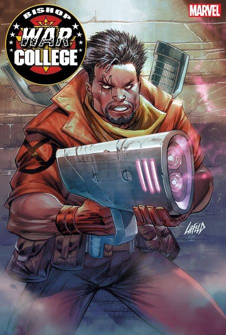 Cover Art for BISHOP WAR COLLEGE