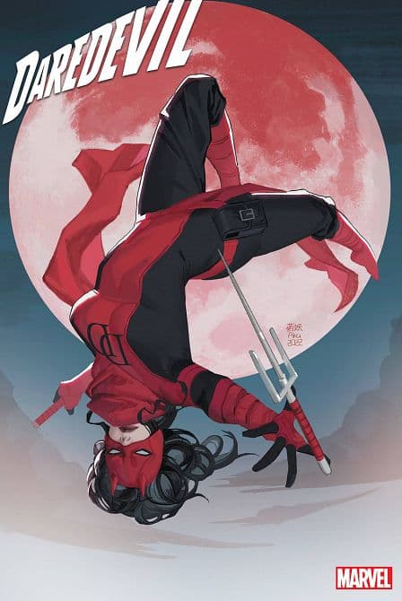 Cover Art for DAREDEVIL ( 2022-2023 )