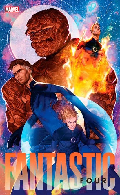 Cover Art for FANTASTIC FOUR ( 2022-2025 )