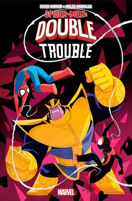 PETER MILES SPIDER-MAN DOUBLE TROUBLE