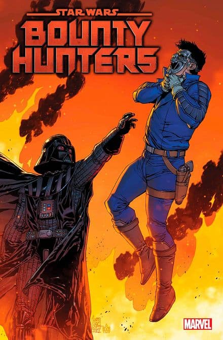 Cover Art for STAR WARS BOUNTY HUNTERS