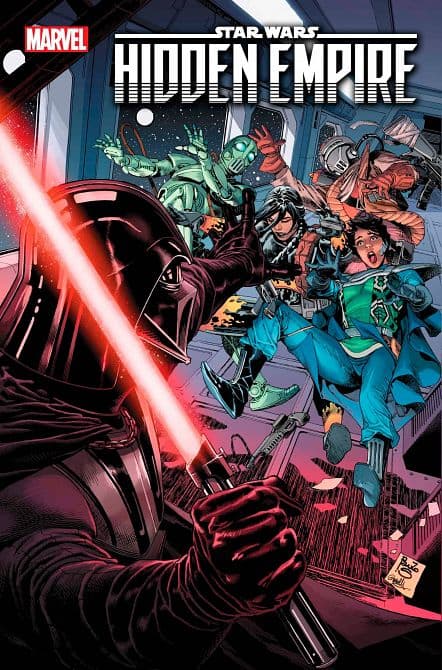 Cover Art for STAR WARS HIDDEN EMPIRE