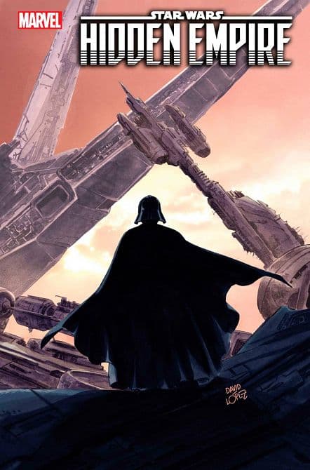 Cover Art for STAR WARS HIDDEN EMPIRE