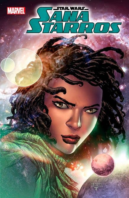 Cover Art for STAR WARS SANA STARROS