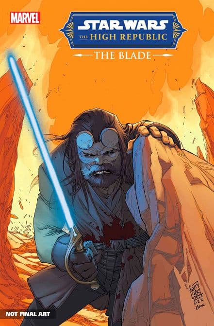 Cover Art für STAR WARS HIGH REPUBLIC BLADE