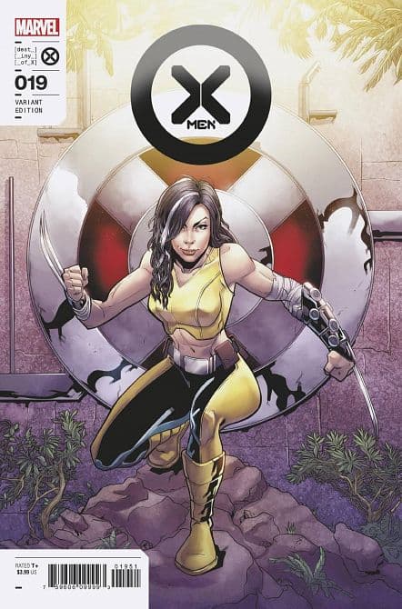 Cover Art for X-MEN ( 2021-2024 )