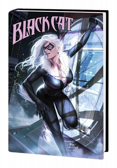 BLACK CAT BY JED MACKAY OMNIBUS HC INHYUK LEE DM VARIANT