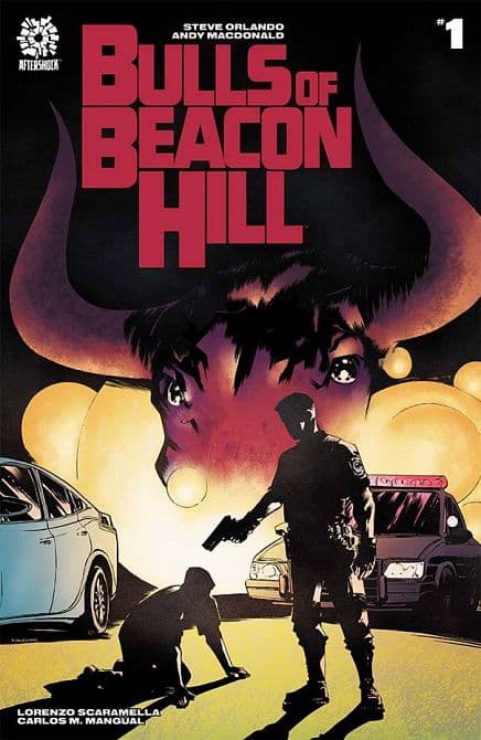 Cover Art for BULLS OF BEACON HILL