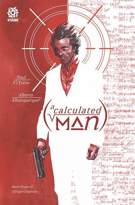 Cover Art for CALCULATED MAN TP