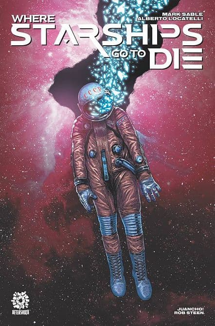 Cover Art for WHERE STARSHIPS GO TO DIE TP