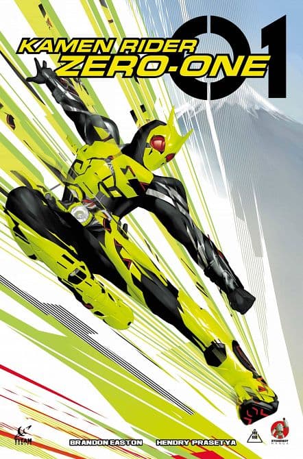 Cover Art for KAMEN RIDER ZERO ONE