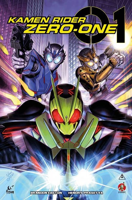 Cover Art for KAMEN RIDER ZERO ONE