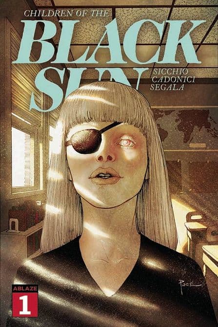 Cover Art for CHILDREN O/T BLACK SUN