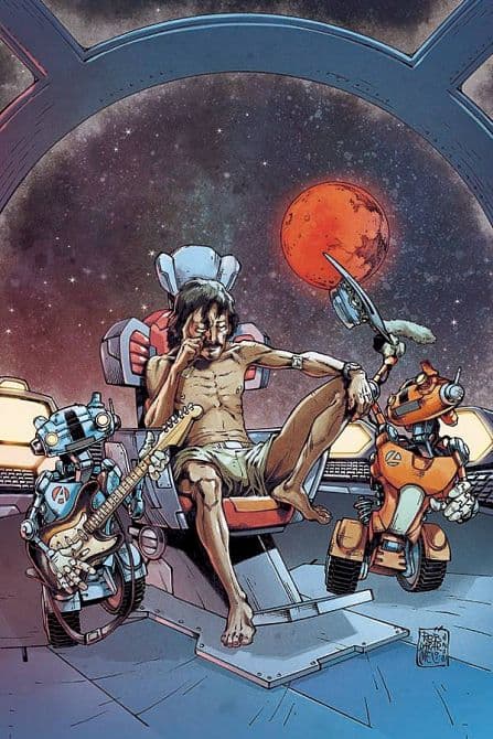 Cover Art for TRAVELING TO MARS