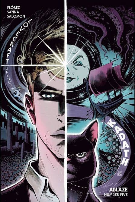 Cover Art for LOVECRAFT UNKNOWN KADATH