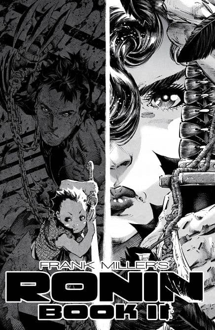 Cover Art for FRANK MILLERS RONIN BOOK TWO