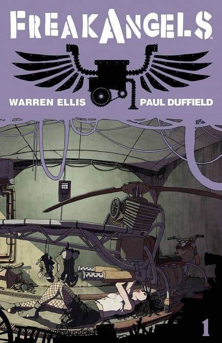 Cover Art for FREAKANGLES GN VOL 1-5 BUNDLE ( 6CT )
