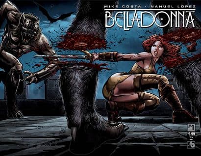 Cover Art for BELLADONNA WRAP BAG SET A ( 5CT )