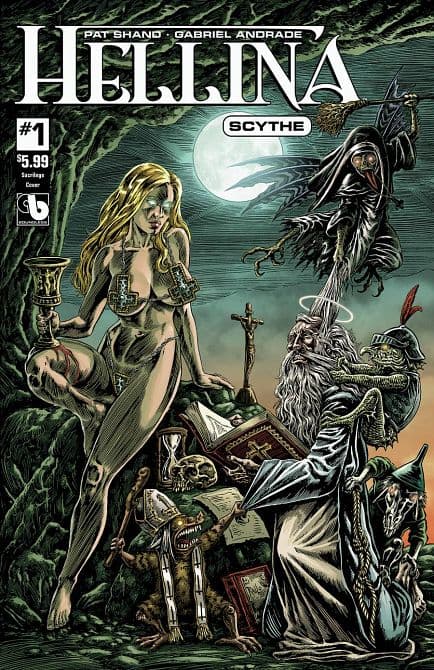 Cover Art for HELLINA SCYTHE SACRILEGE BAG SET ( 5CT )