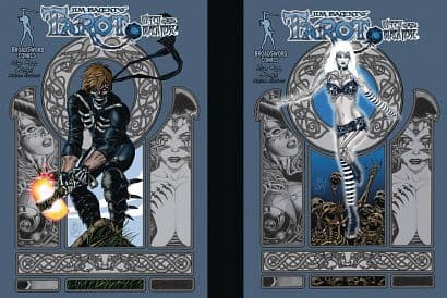 Cover Art for TAROT WITCH OF THE BLACK ROSE
