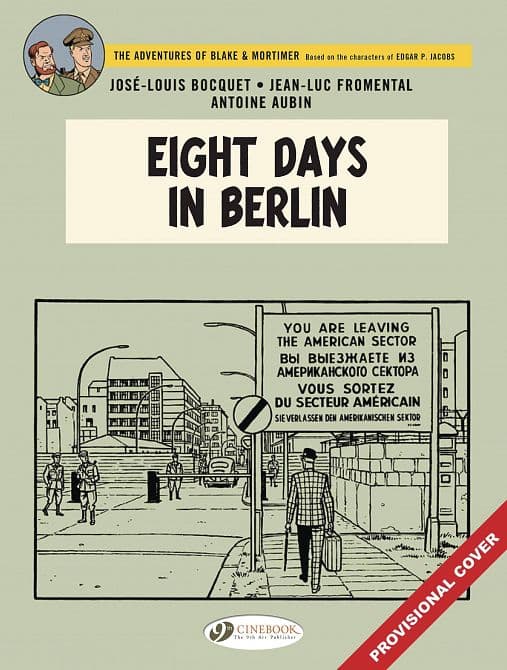 BLAKE & MORTIMER GN VOL 29 EIGHT HOURS IN BERLIN