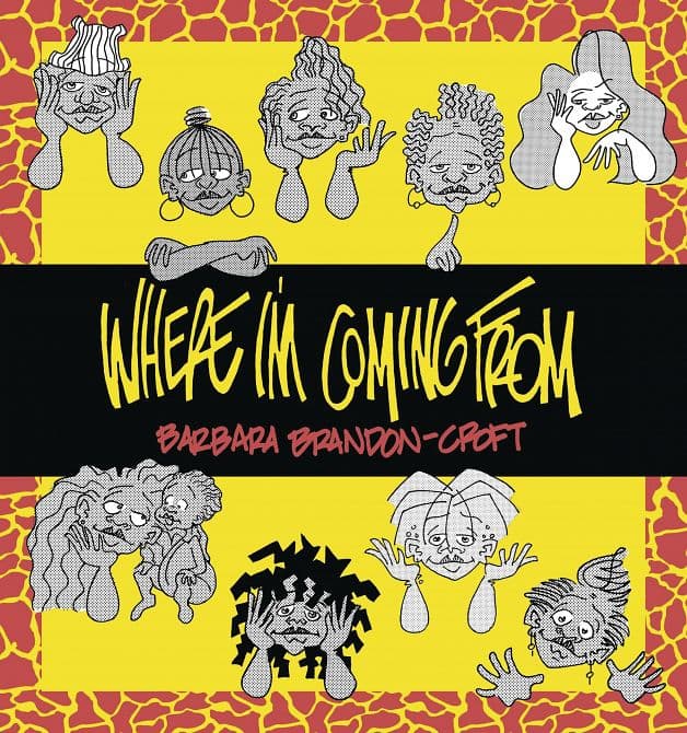 Cover Art for WHERE IM COMING FROM HC