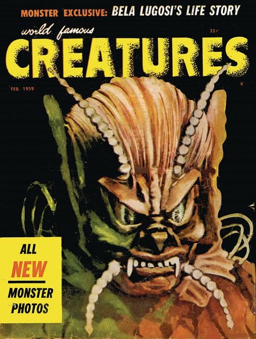 COMPLETE WORLD FAMOUS CREATURES SC