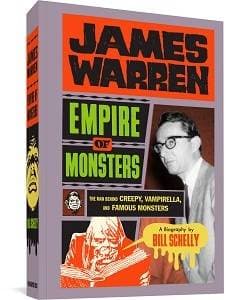 Cover Art for JAMES WARREN EMPIRE OF MONSTERS TP