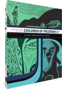 Cover Art for CHILDREN OF PALOMAR & OTHER TALES TP