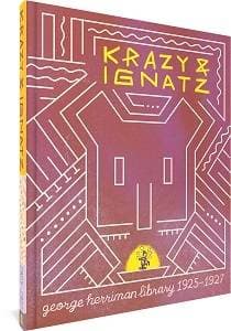 Cover Art for GEORGE HERRIMAN LIBRARY KRAZY & IGNATZ HC 1925-1927