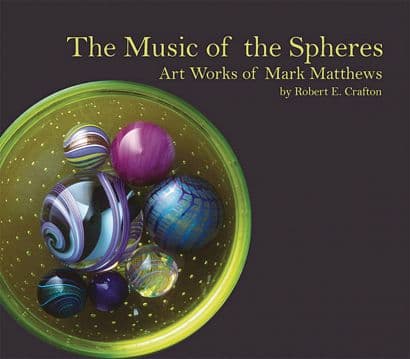 Cover Art for MUSIC OF THE SPHERES ART WORKS OF MARK MATTHEWS HC