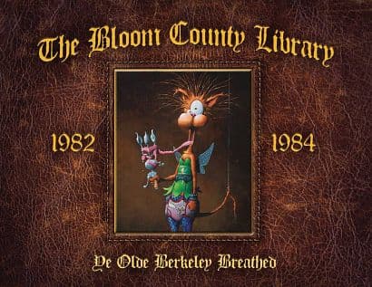 Cover Art for BLOOM COUNTY LIBRARY SC BOOK 02