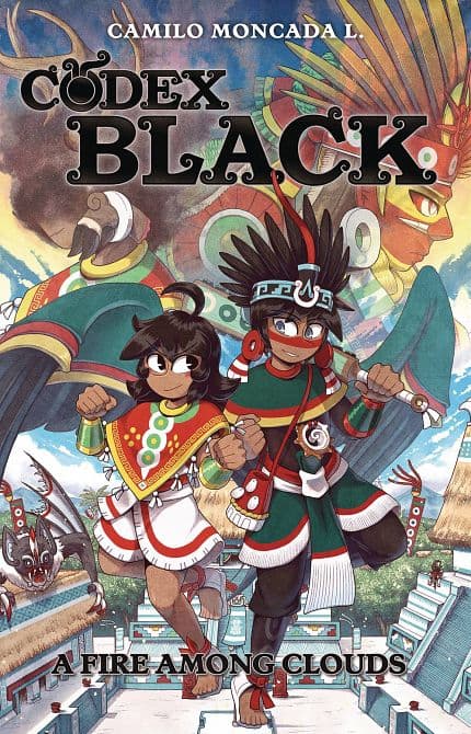 Cover Art for CODEX BLACK TP VOL 01 A FIRE AMOUNG CLOUDS