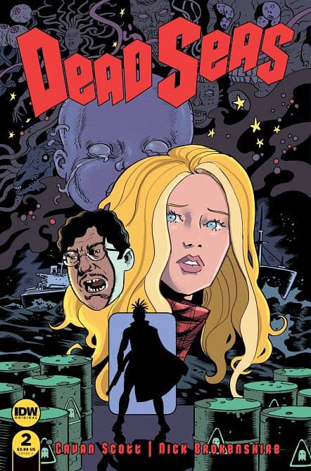 Cover Art for DEAD SEAS