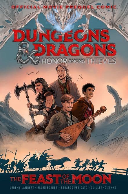 Cover Art for DUNGEONS & DRAGONS TP HONOR AMONG THIEVES OFF MOVIE PREQUEL