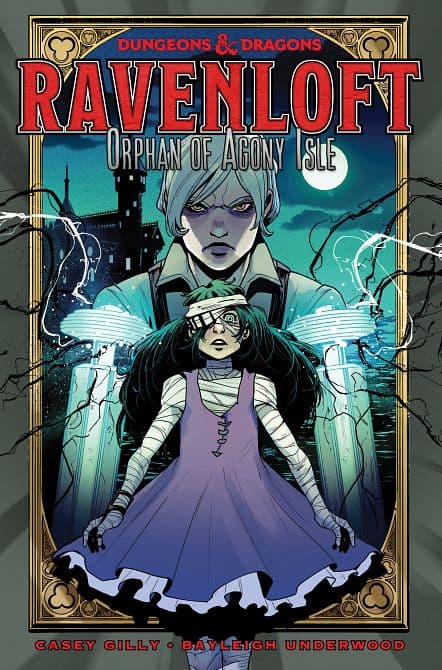 Cover Art for DUNGEONS & DRAGONS TP RAVENLOFT ORPHAN OF AGONY ISLE