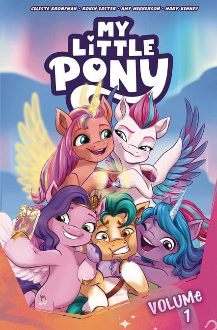 Cover Art for MY LITTLE PONY TP VOL 01
