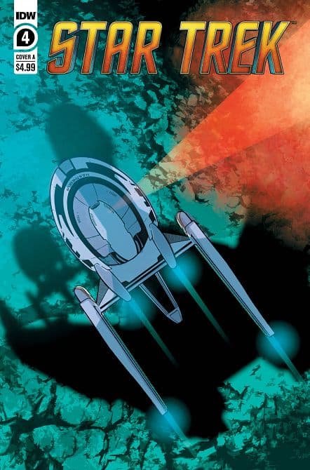 Cover Art for STAR TREK
