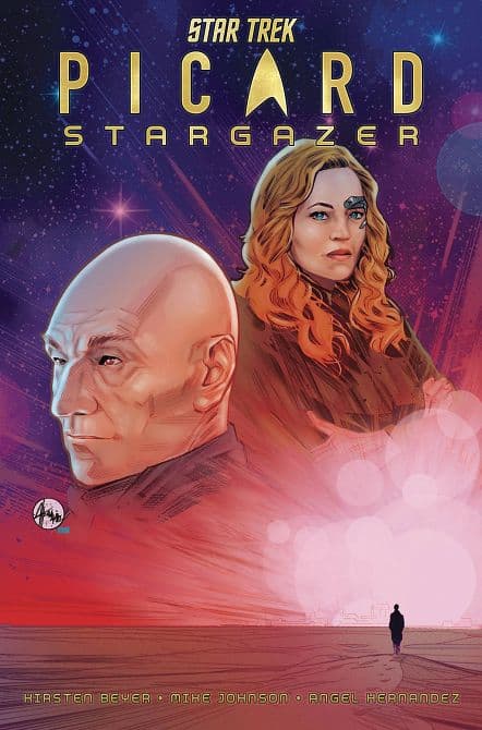 Cover Art for STAR TREK PICARD TP STARGAZER