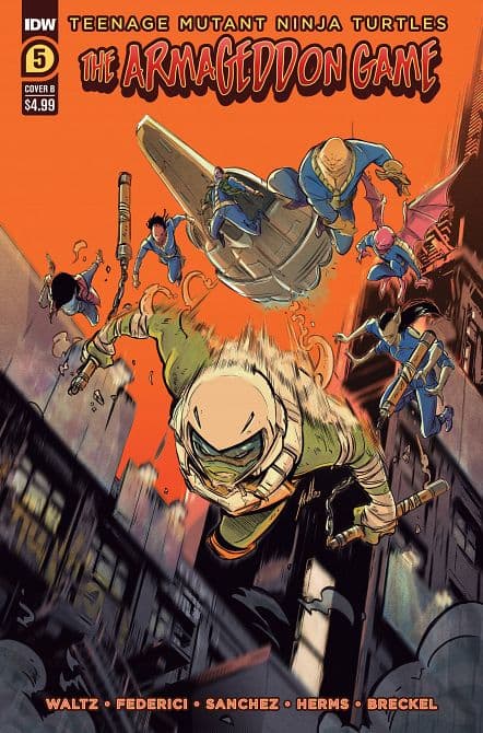 Cover Art for TMNT ARMAGEDDON GAME