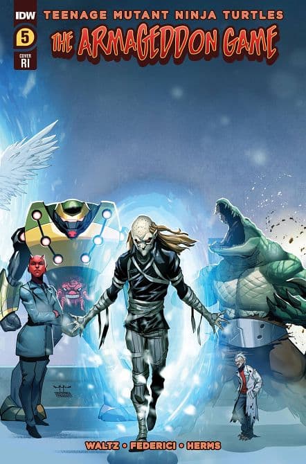 Cover Art for TMNT ARMAGEDDON GAME