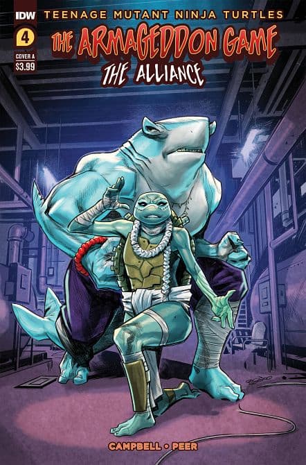 Cover Art for TMNT ARMAGEDDON GAME ALLIANCE