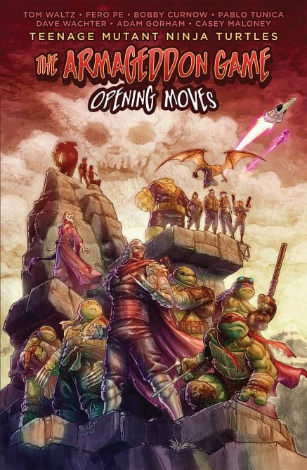 Cover Art for TMNT ARMAGEDDON GAME TP OPENING MOVES