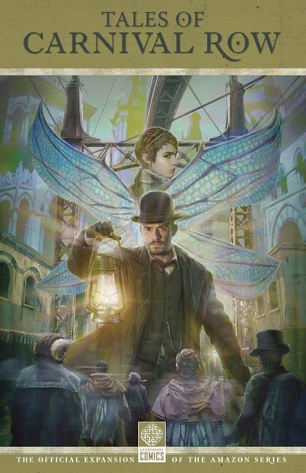 Cover Art for TALES OF CARNIVAL ROW GN