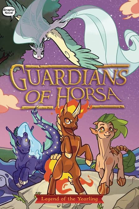 Cover Art for GUARDIANS OF HORSA GN VOL 01 LEGEND OF YEARLING